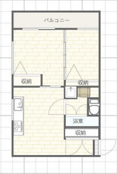 パークサイド２２の間取り図