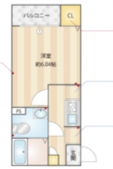 De Molenの間取り図
