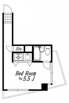 アークステージ綾瀬の間取り図