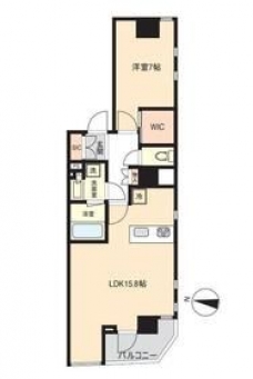綾瀬プラチナビルの間取り図
