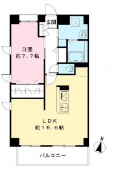 コパンリールの間取り図