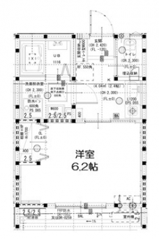 グランソフィア蕨の間取り図
