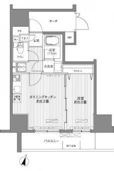 センテニアル王子神谷の間取り図
