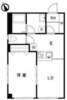グレース駒込の間取り図