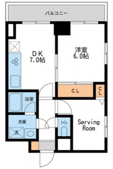 ｗｉｌｌＤｏ大塚の間取り図