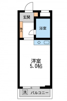 ジョイフル池袋西の間取り図