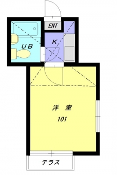 セドルハイム目白の間取り図