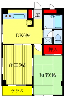 プロヴィデンス秀洋の間取り図