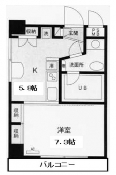ＫＳ・ＤｉＯの間取り図