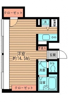 ビューテラス向丘の間取り図