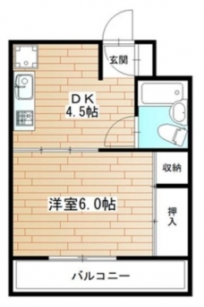 川口昭和ビルの間取り図