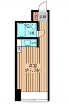 ビューテラス向丘の間取り図