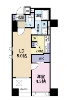 Ｔａｎｇｅｌの間取り図