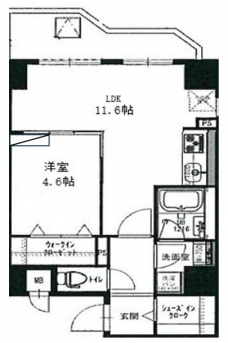 Ｐｒｅｍｉｕｍ　ＳｔａｇｅＮＡＯの間取り図