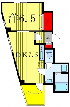 Maganda(マガンダ)の間取り図