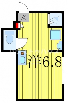 第二富岳荘の間取り図