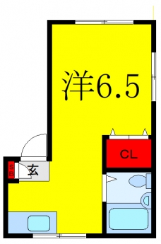 ウッディハウスの間取り図