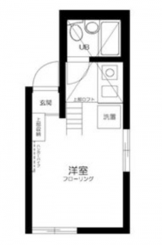 ユニオンコーポ高松の間取り図