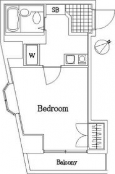 ドルフ板橋の間取り図