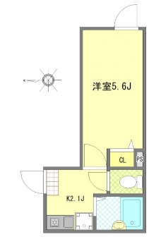 Well-being江北の間取り図