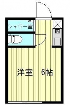 ＴＣＲＥ東十条の間取り図
