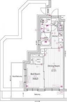 ガーラ上板橋グランドステージの間取り図