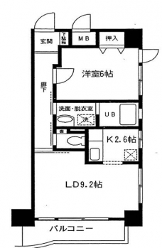 エル・グランピアの間取り図