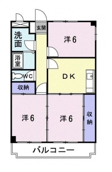 エステートピアの間取り図