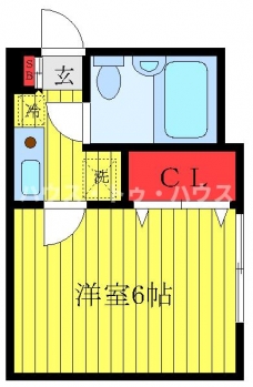 ネオナートハイツの間取り図