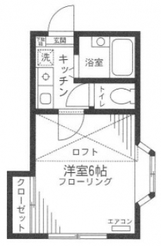 アネックス東川口１０期の間取り図