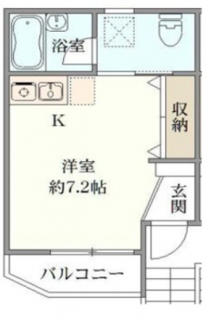 Rフォレスト成増の間取り図