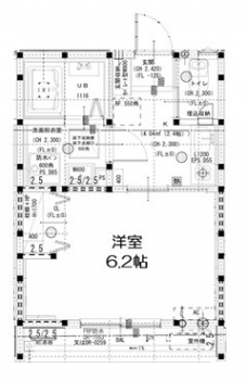 グランソフィア蕨の間取り図