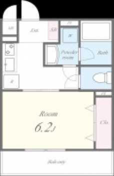 Luciaの間取り図