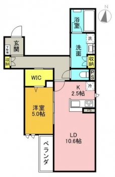 中板橋計画の間取り図