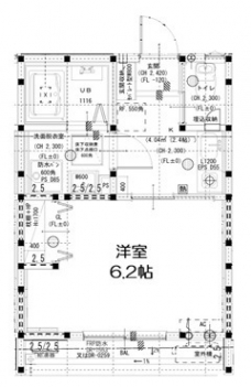 グランソフィア蕨の間取り図