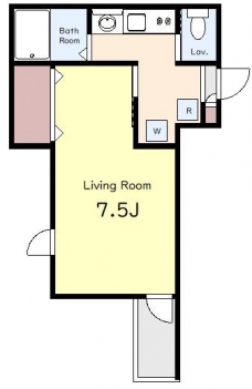 グランアークの間取り図