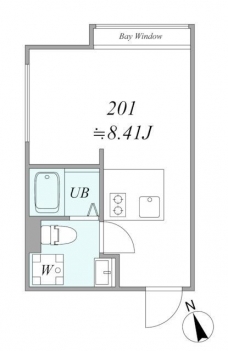 trias341の間取り図
