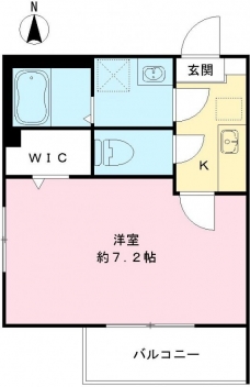 casa de marteの間取り図