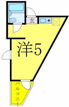 エマーレ赤羽西の間取り図