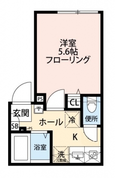 グランクオール板橋本町サウスレジデンスの間取り図