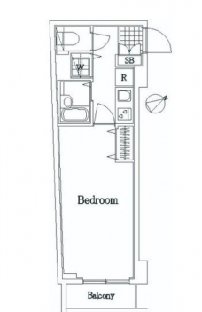 トーシンフェニックス上板橋の間取り図