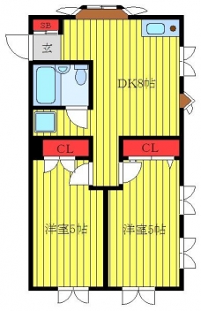 T・Yビルの間取り図