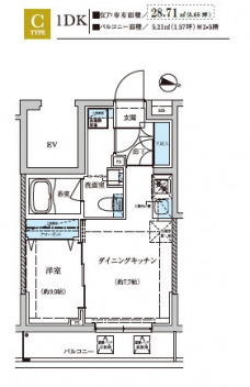Weave Base -Oji Kamiya 王子神谷の間取り図