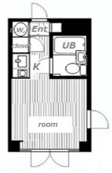 エルミ東十条の間取り図