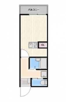 Cozy南与野の間取り図