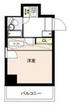 フレグランスＷＡＲＡＢＩの間取り図