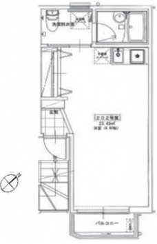 Rフォレスト成増の間取り図