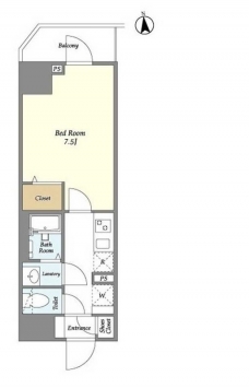グランカーサ王子の間取り図