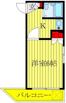 F・T楠木ビルの間取り図
