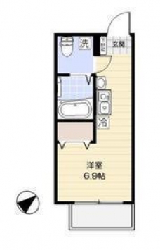 コモドスタイル大塚の間取り図
